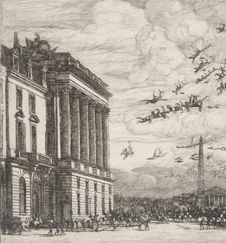 Le Ministère de la Marine (the Admiralty