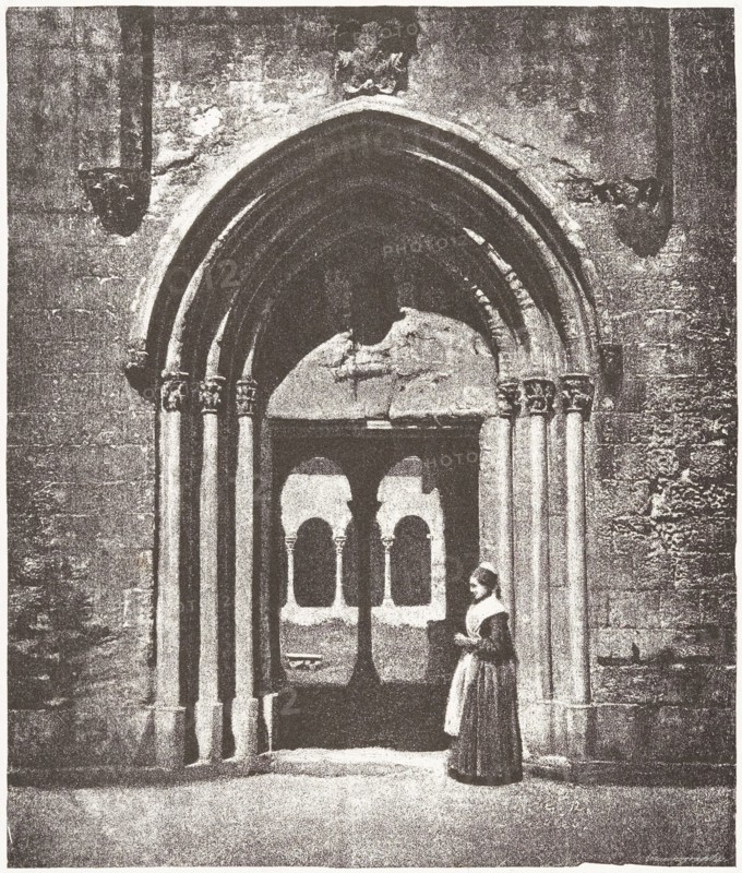 Portail Saint-Trophime; Entrée Du Cloître
