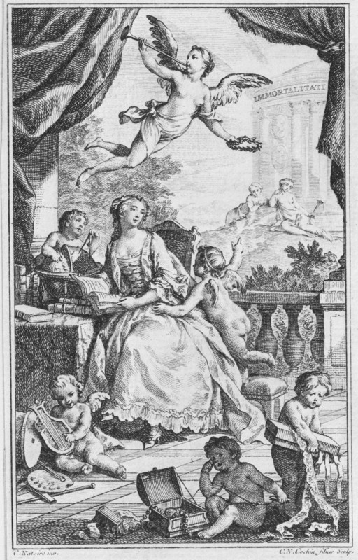Portrait of Madame de Pompadour