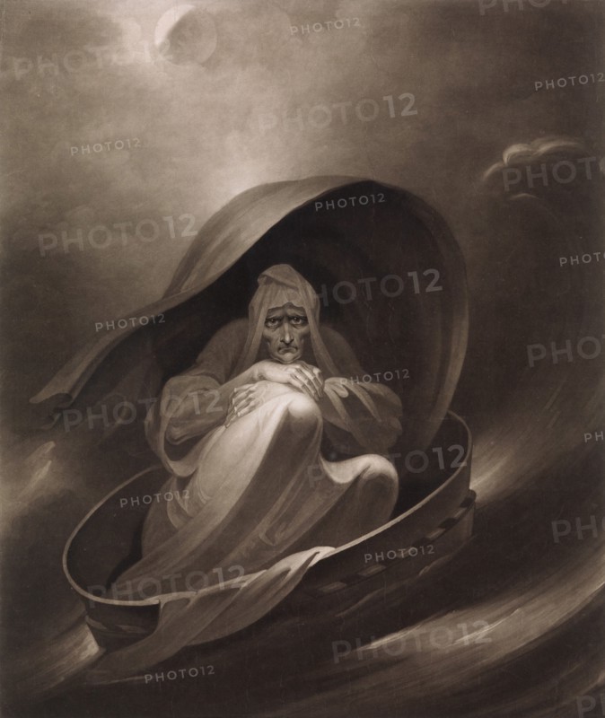 A Witch Sailing to Aleppo in a Sieve