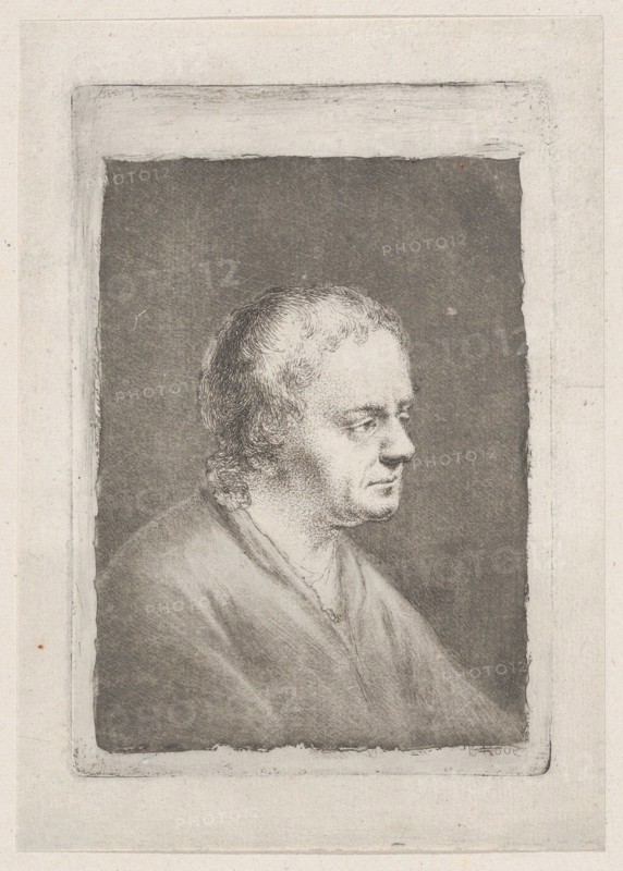 Portrait of Christian Bernhard Rode
