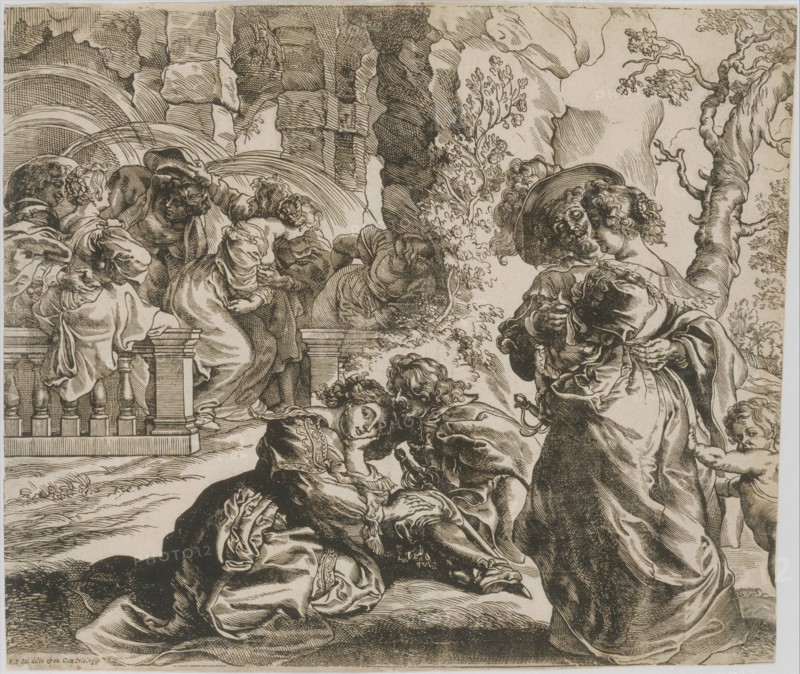 The Garden of Love (right block)