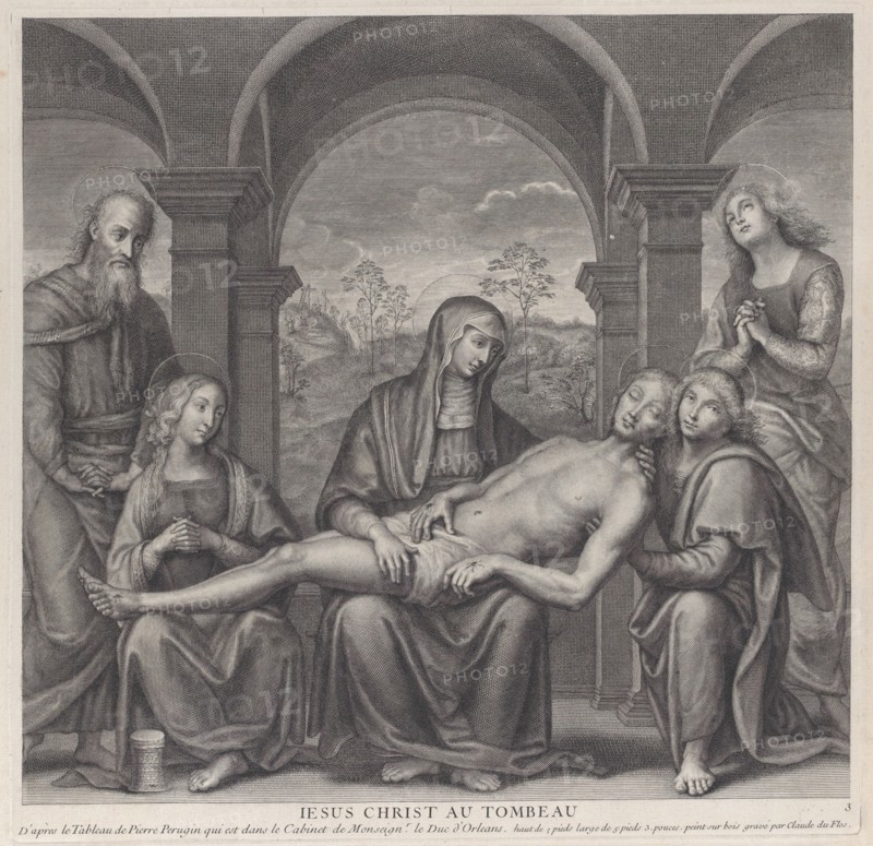 Christ in the tomb