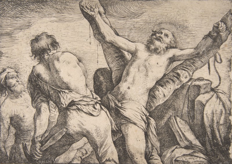 The Martyrdom of Saint Andrew