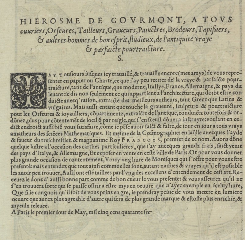 Livre de Moresques