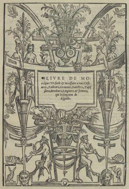 Livre de Moresques