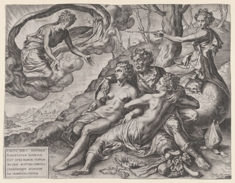 The Immortal Rewards of Virtue
