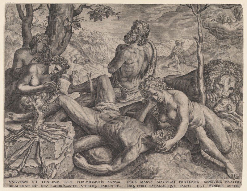 Adam and Eve Lamenting the Death of Abel