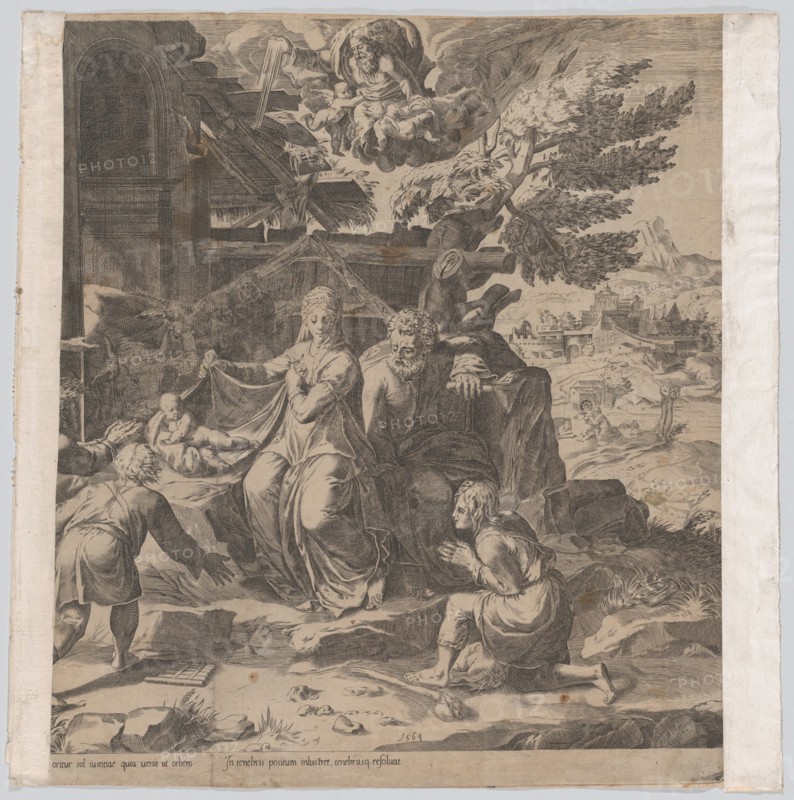 The Adoration of the Shepherds