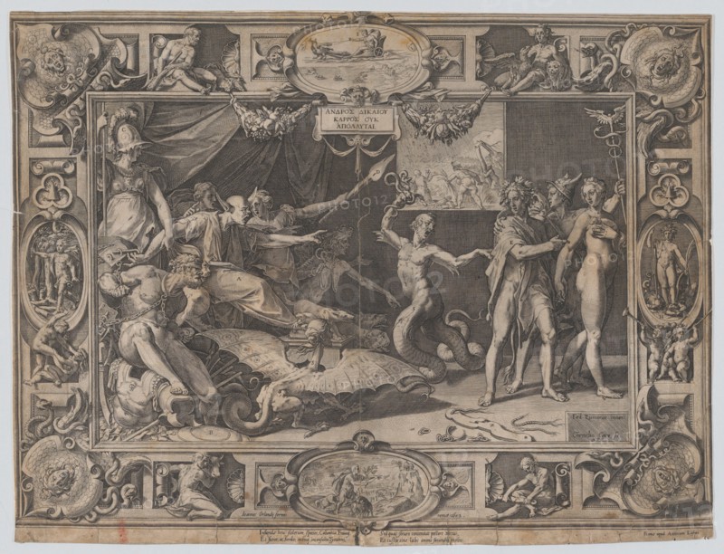 The Calumny of Apelles