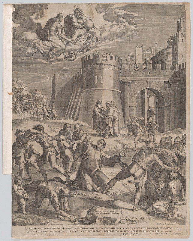 The Martyrdom of St Stephen