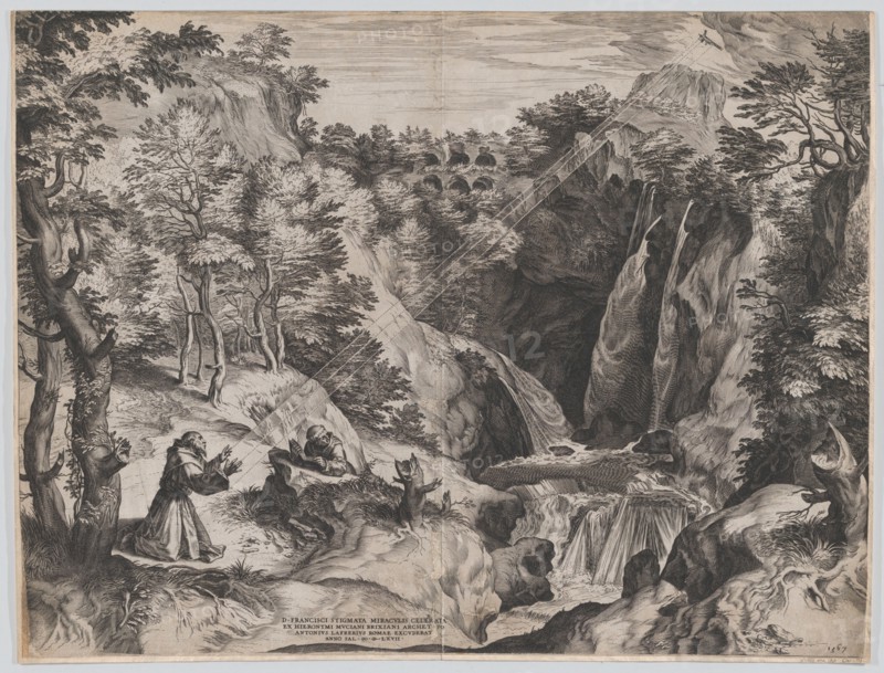 St Francis Receives the Stigmata