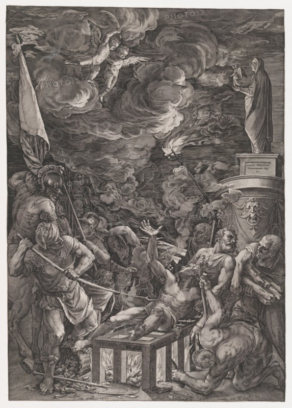 Martyrdom of St. Lawrence