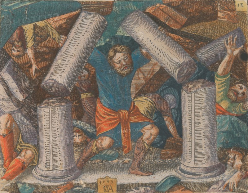 The Story of Samson