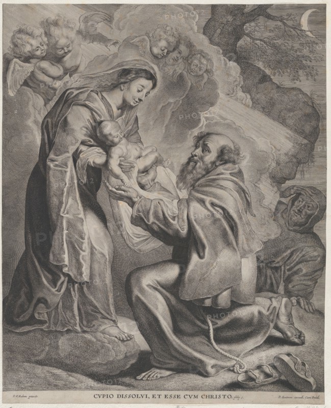 The Vision of Saint Francis