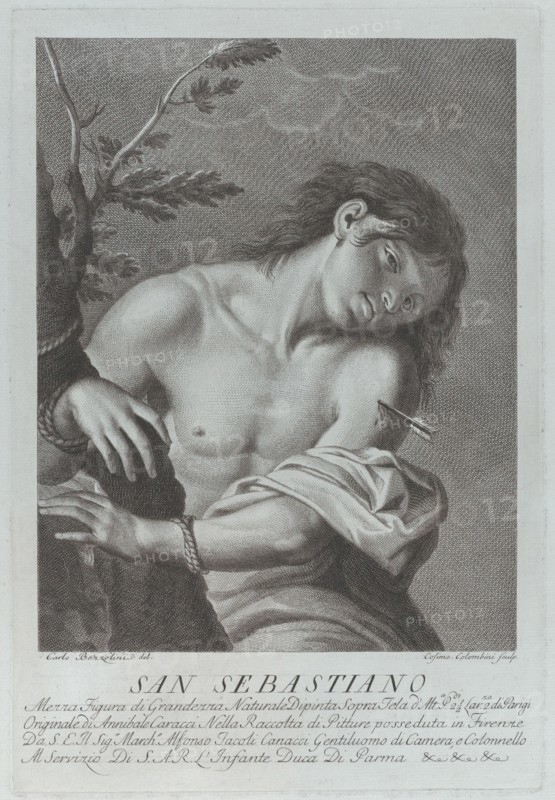 The Martyrdom of Saint Sebastian