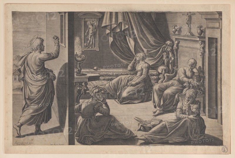 Saint Nicholas of Bari and the Three Poor Girls