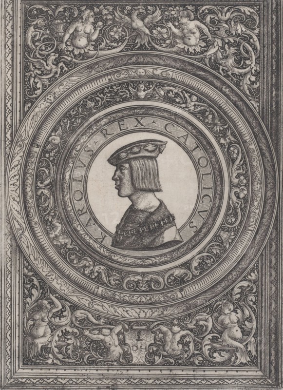 Portrait of Emperor Charles V