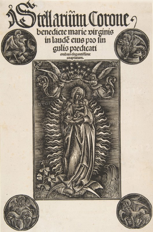 Virgin on a Crescent