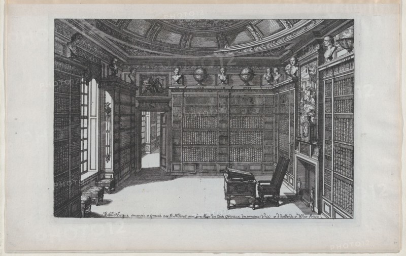 Interior of a Library