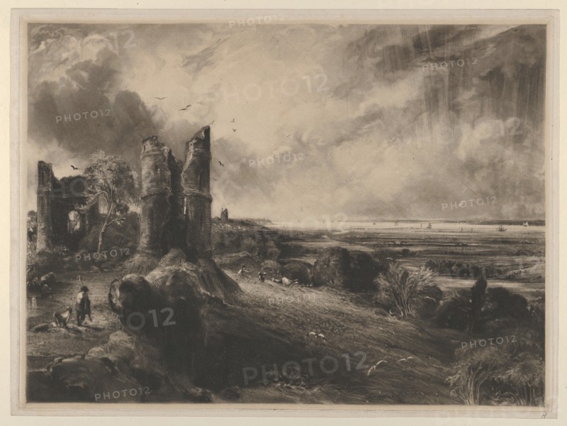 Hadleigh Castle: Large Plate
