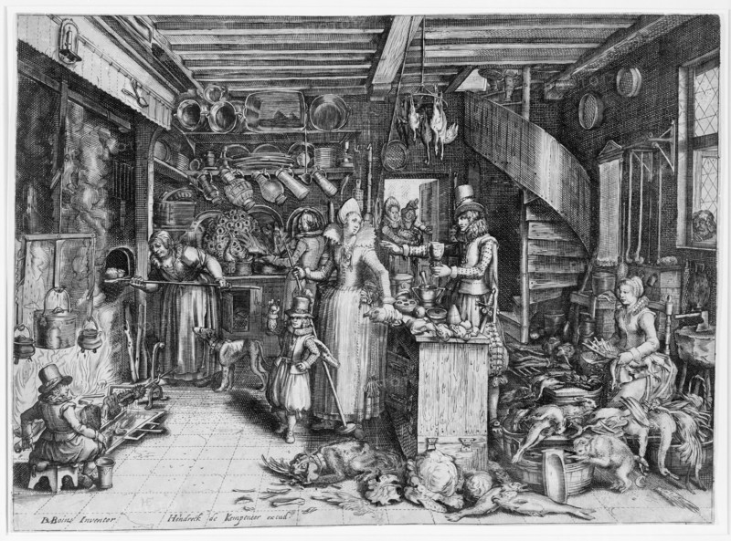 A Kitchen Scene