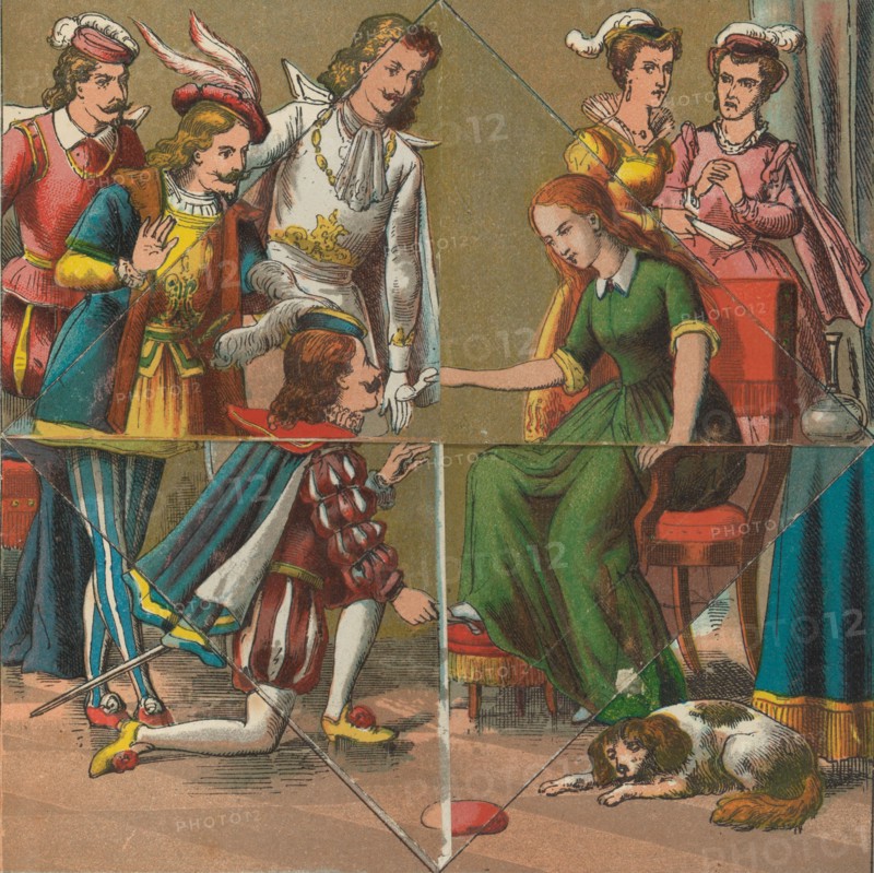 Little Red Riding Hood and Cinderella with Surprise Pictures