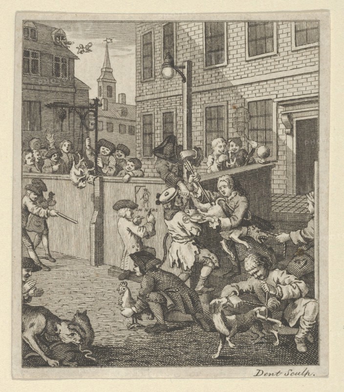 The First Stage of Cruelty