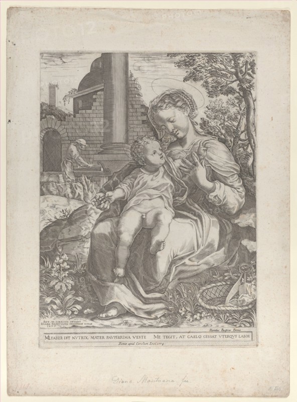 The Holy Family in Egypt