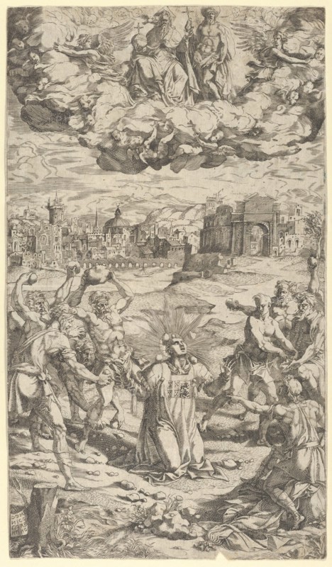 The Stoning of Saint Stephen