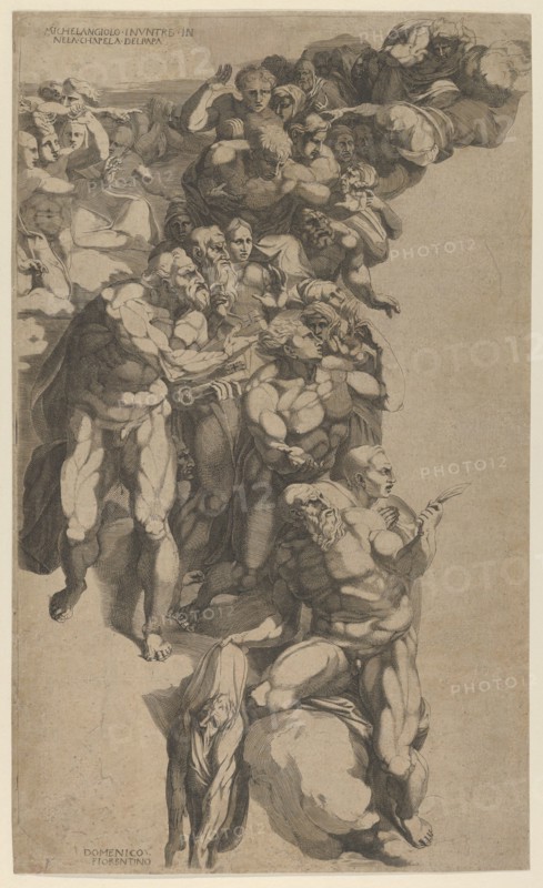 Group from Last Judgment