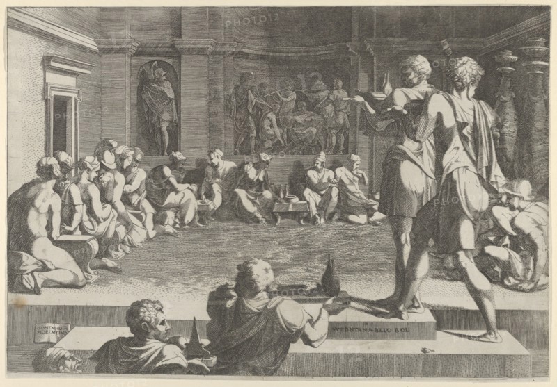 The Banquet of Alexander