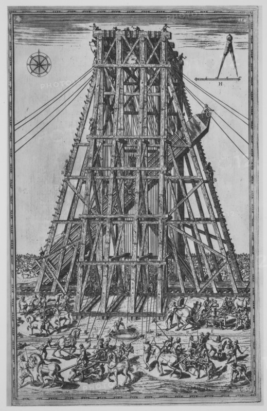 Della Trasportatione dell'Obelisco Vaticano et delle Fabriche di Nostro Signore Papa Sisto...