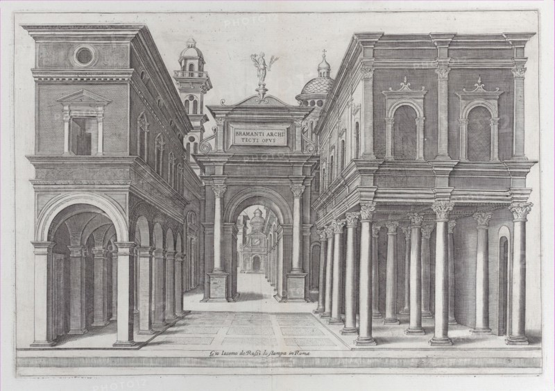 A street with buildings