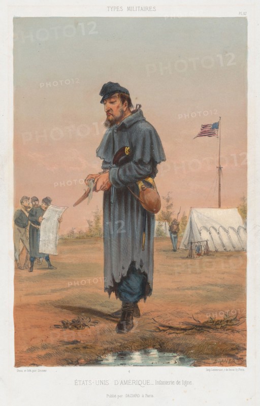États-Unis d'Amerique - Infanterie de ligne