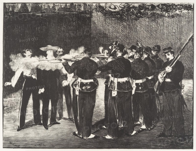 The Execution of the Emperor Maximilian (L'exécution de Maximilien)