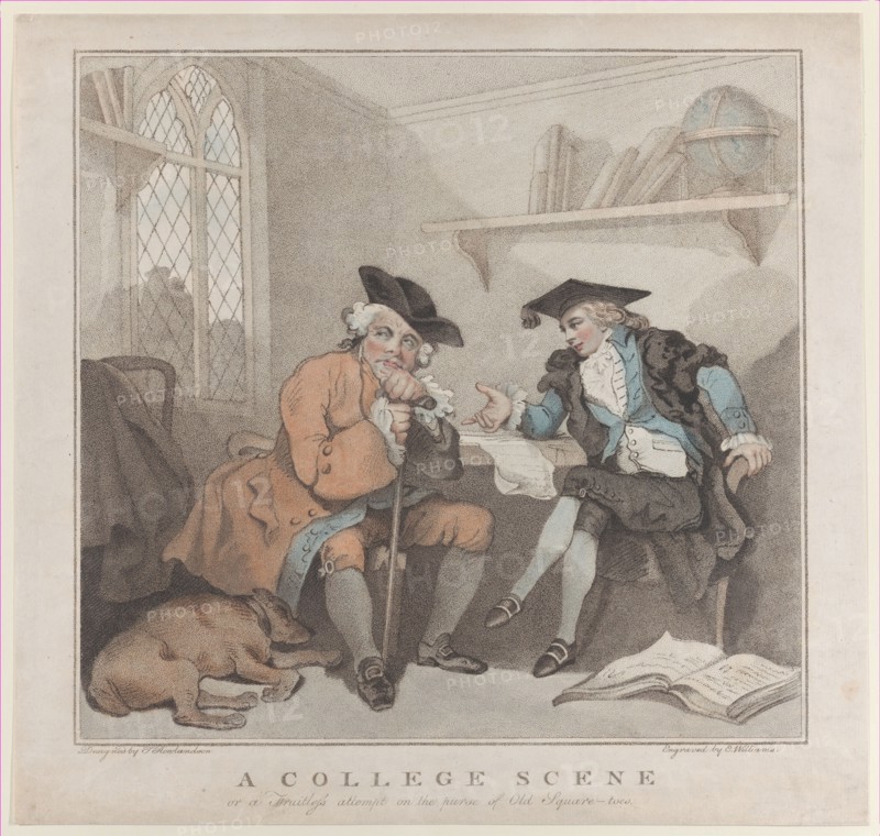 A College Scene