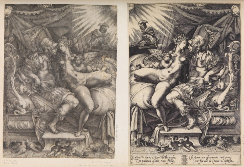 Mars and Venus