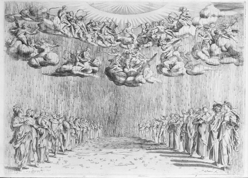 Design for the Stage for 'Intermedio 6'