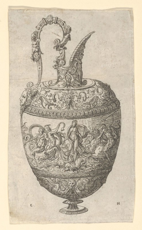 Design for a Ewer
