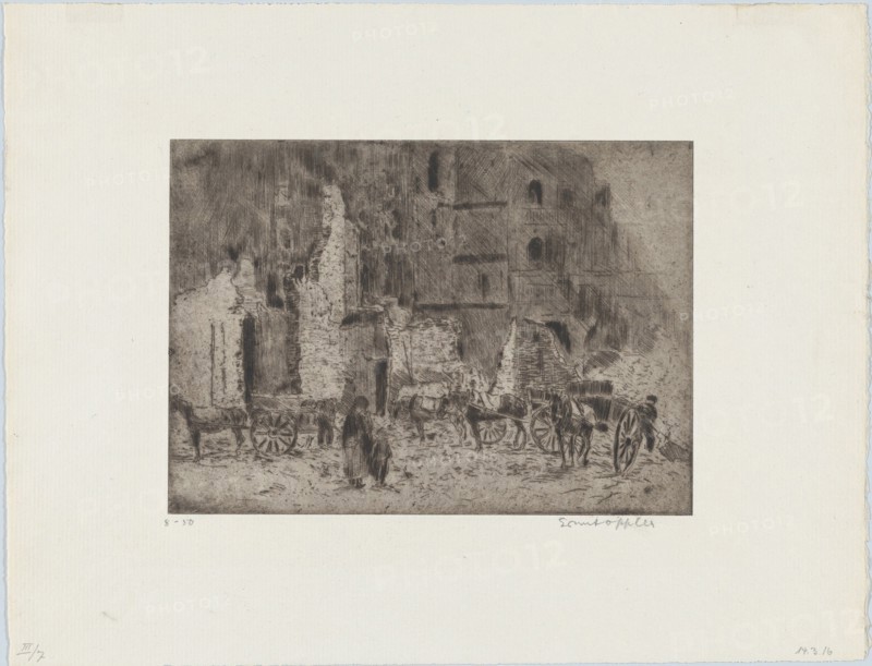 Lille: Ruine