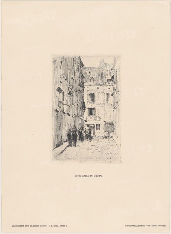 A Street in Dieppe