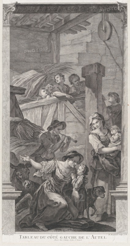 The Chapel of the Enfants-Trouvés in Paris: L'Adoration des bergers