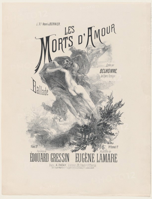 Les Morts d'Amour