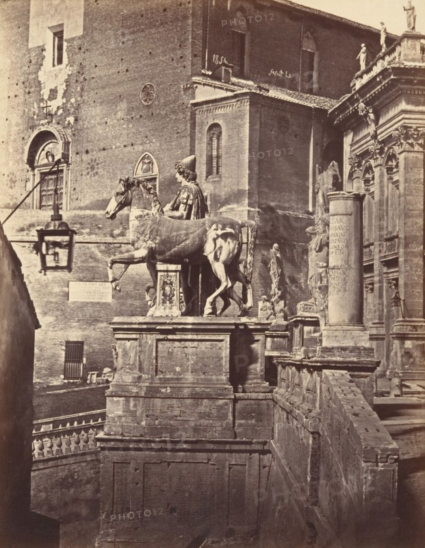 Uno dei Colossi di Campidoglio