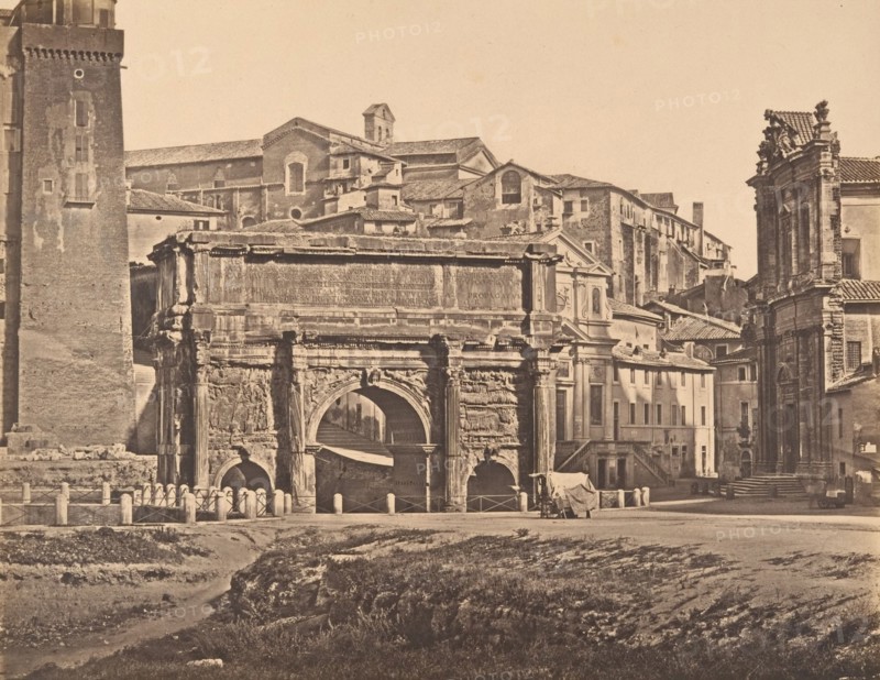 Arco di Settimio Severo