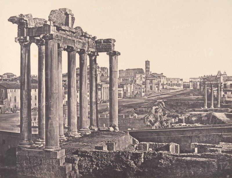 Veduta del Foro Romano