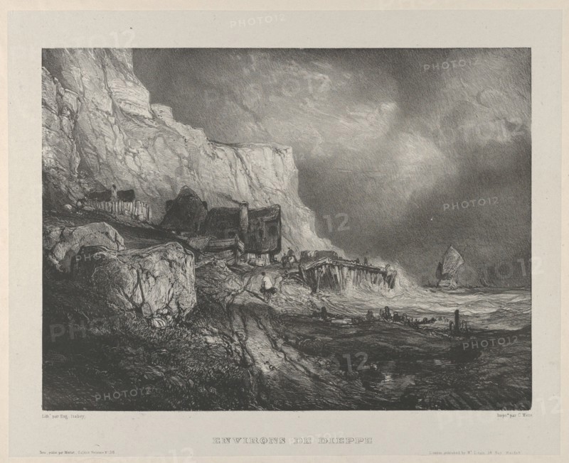 The Surroundings of Dieppe