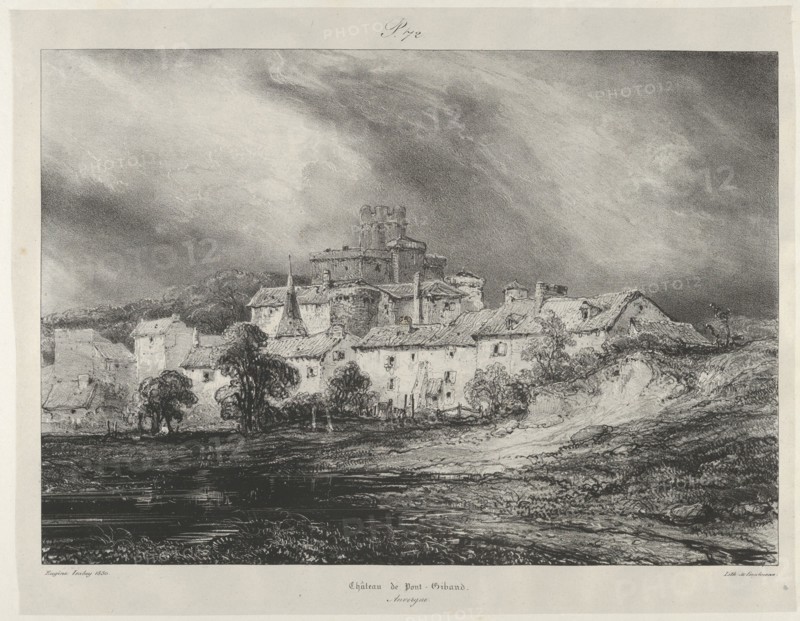 Château de Pont-Gibaud