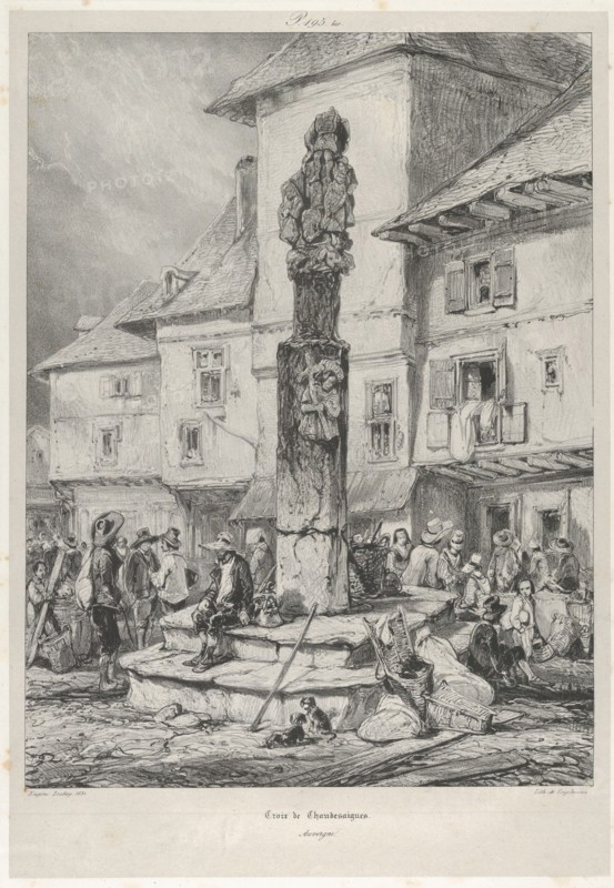 Croix de Chaudesaigues